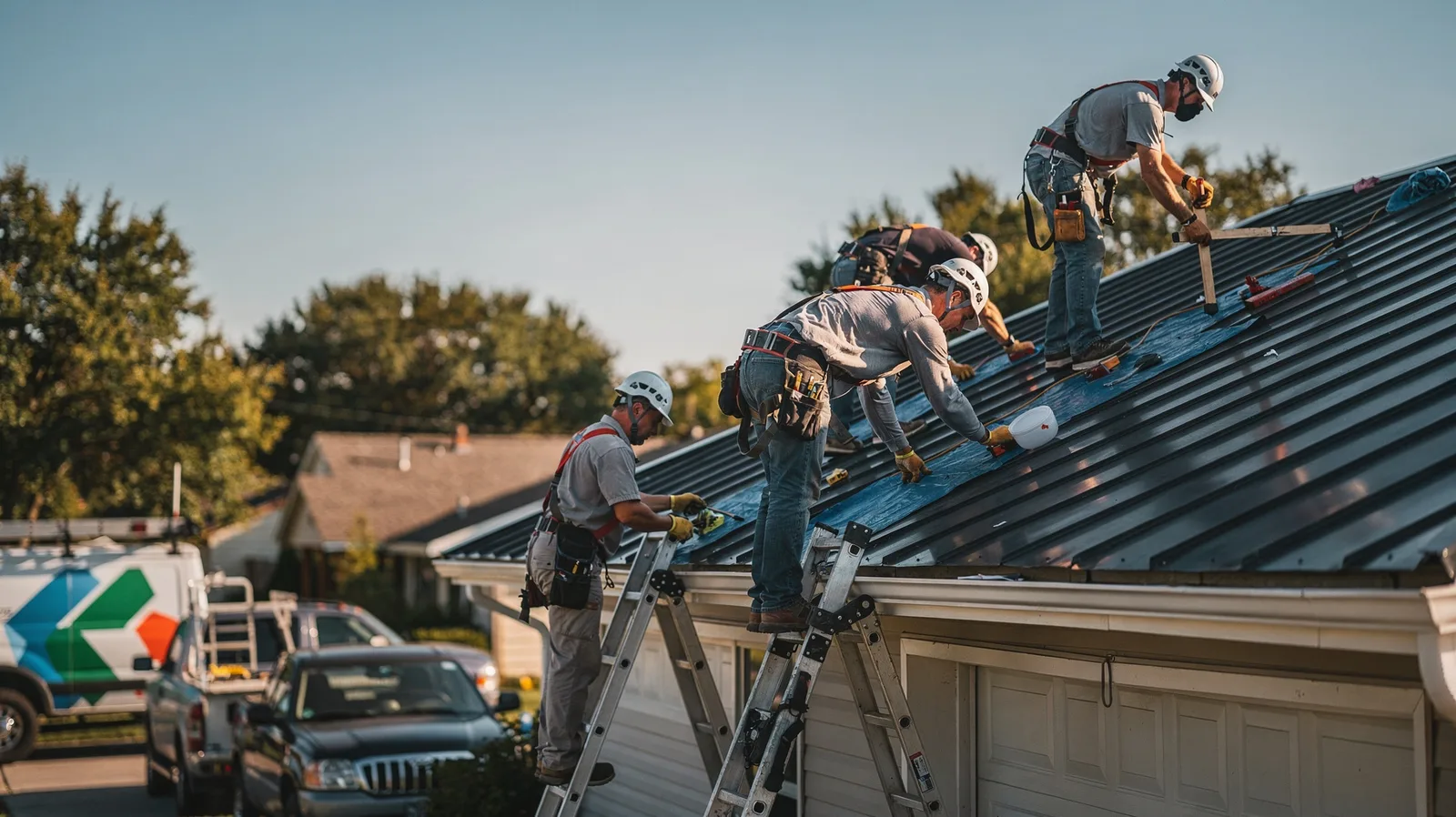Metal Roof Installation in Trenton, NJ near me